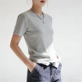 Flower gray [round collar]