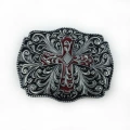 Ancient tin red cross 02889-1