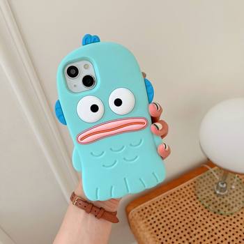 Suitable for iPhone 17 Pro Max Phone Case, Mermaid Monster Hanton Octopus, Apple 13 Pro Max, Huawei Mate 40