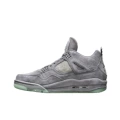 Aj4 co-branded clown gray first layer cowhide dropshipping