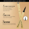 Qianxiu Cross-Border Black Eyeliner Is Waterproof and Sweat-Proof, Beginners' Eye Makeup Is Quick-Drying, Does Not Smudge and Is Not Easy to Remove Makeup