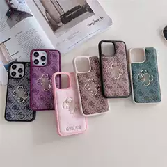 New Trendy Brand Suitable for iPhone 17 Pro Max Mobile Phone Case 13Pro Embossed Anti-Fall Protective Cover Cross-Border 16