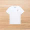 No. 15 braided rope icon english white