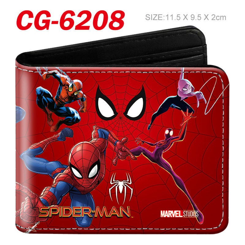 กระเป๋าใส่เหรียญลายสไปเดอร์แมนเวอร์ชัน Q ซูเปอร์ฮีโร่ สามมิติ ความละเอียดสูง แบบเว้าและนูน อนิเมะเซเลบอินเทอร์เน็ต กระเป๋าใส่เหรียญการ์ตูนสำหรับอีคอมเมิร์ซส่งข้ามประเทศ