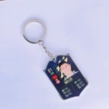 Football acrylic Keychain (Wu Lei 81)