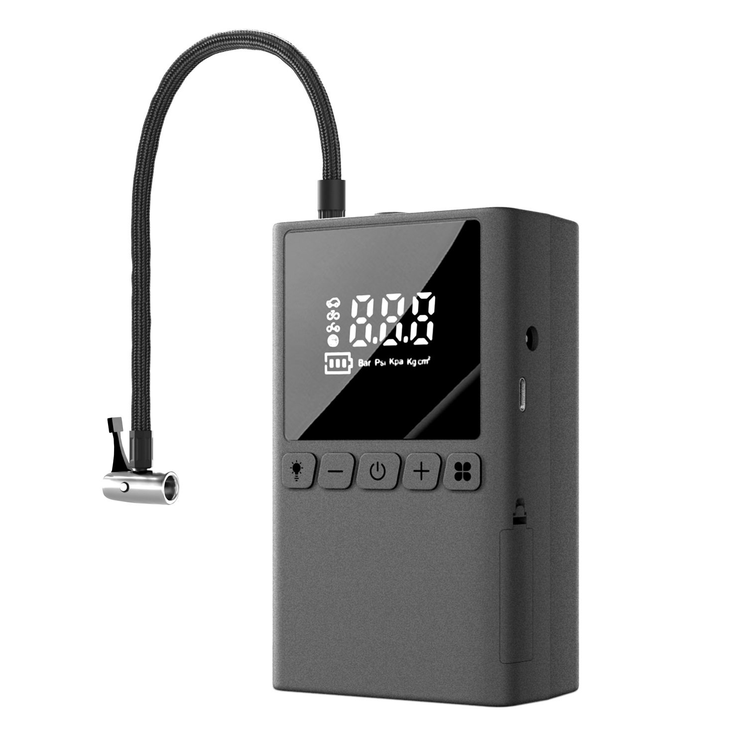 New car air pump car air pump digital display multifunctional portable tire air pump bucket tire air pump