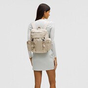 Lulu Lulu Cross-Border 14L Cap-Capable Backpack Student 25L Large Capacity Outdoor Fitness Backpack Men's and Women's School Bag