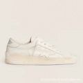 All white