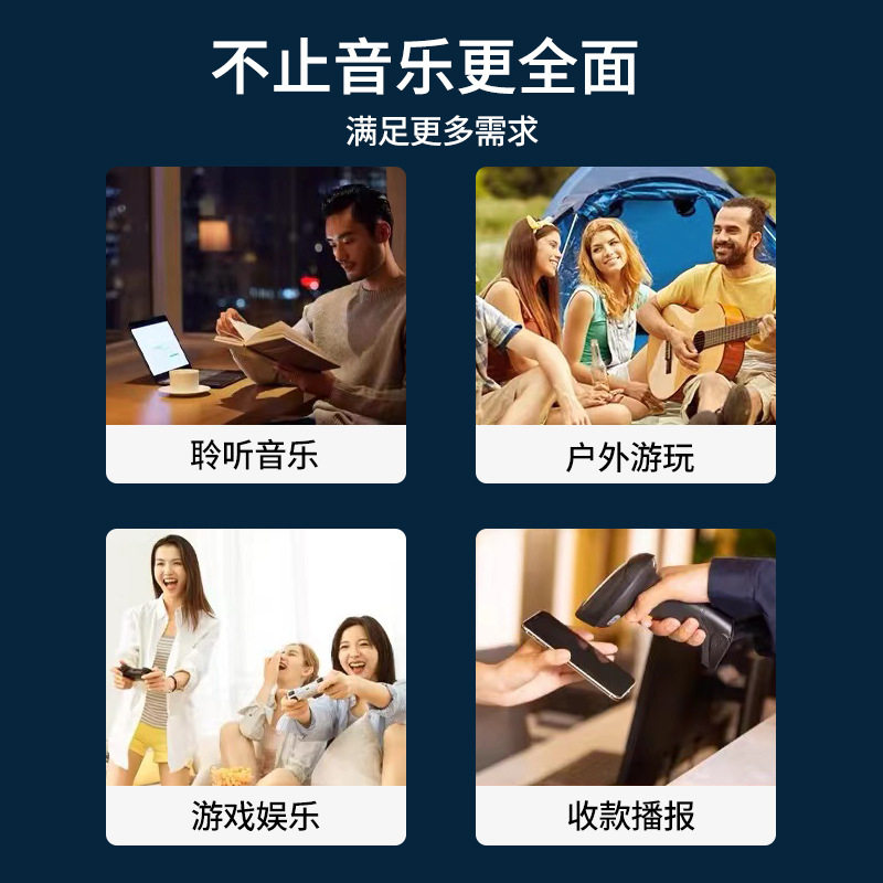 Portable Bluetooth Speaker Portable Outdoor Square Dance K-song Audio Card Colorful Band Microphone in stock Wholesale