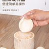 Wooden Round Dumpling Skin Rolling Tool for Homemade Handmade Dumplings, New Style Dumpling Skin Press