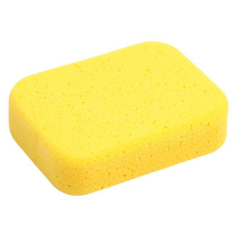 Car Wash Sponge, Car Beauty Care and Cleaning Tools, Housekeeping Cleaning, Seam Waxing, High-Density Sponge Block
