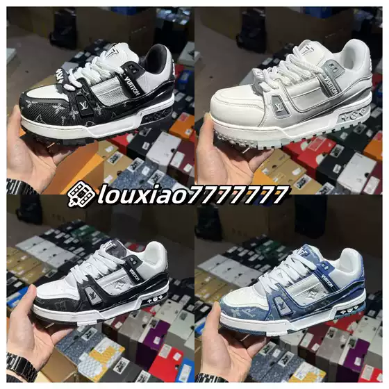 Original Genuine Leather Sneakers from Putian, Featuring the Air Max Sole, Luxury Sports Casual Shoes for Men and Women