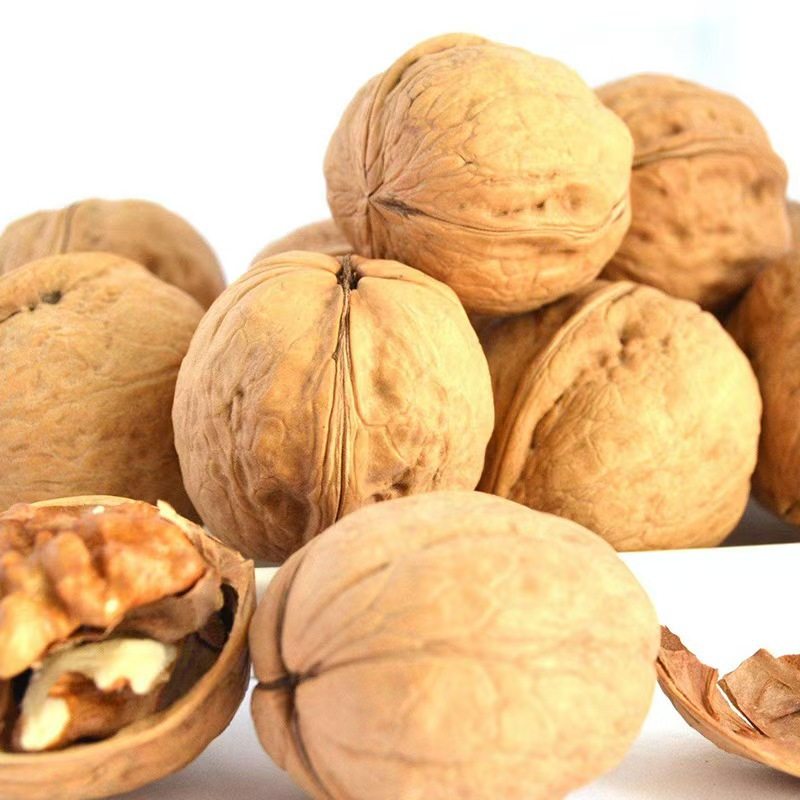 New 2025 Crop 185 Paper-Skinned Walnuts, Original Flavor Nut Snacks, Aksu Walnuts, Easy-To-Crack New Walnuts