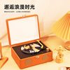 Cross-Border Retro Cd Player Music Album Bluetooth Speaker Plays High-Quality Vinyl Cd Disc Record Player