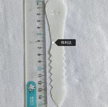 Spot Non-woven Tie New Handbag Backpack Tie Shoulder Strap Fish Bone Strip Packaging with Dog Teeth Bone Strip Storage