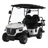 Cross-Border 4-Seater Golf Cart, Hotel Tourist Reception Vehicle, Scenic Spot Sightseeing Vehicle, Langqing Electric Vehicle, Direct Supplier