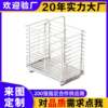 Stainless Steel Chopstick Box Kitchen Storage Rack Chopstick Cage Wall-Mounted Chopstick Cage Custom Spoon Chopstick Barrel Storage Rack