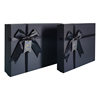 Black Lid and Base Gift Box, Birthday Gift Box, Cup, Notebook Packaging Box, Scarf Gift Box, Empty Box, High-End Feel