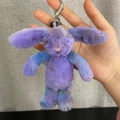 High-end space rabbit charm