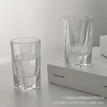 Thickened Glass Small Wine Glass High-grade Spirits Glass Foreign Wine Glass Wine Glass Wine Utensils Household Two-tael White Wine Glass