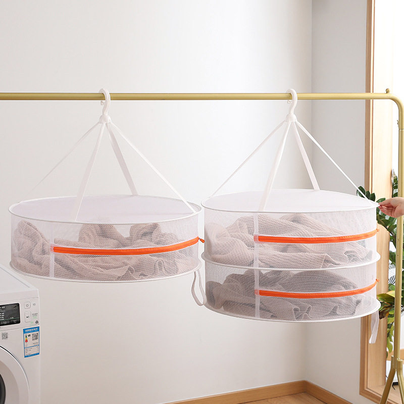 Clothes Drying Net for Drying Clothes and Socks, Flat Drying Net Bag, Special Drying Basket for Cashmere Sweaters, Underwear, and Sweaters