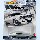 GJT68 Серия Car Culture резиновая шина Garden Avenue 26FPY86 силуэт суперкара из фильма DCM55 Hot Wheels mini 35