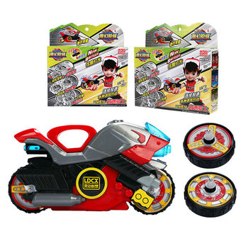 Dropshipping of Smart Magic Spinning Top 5, Cool Sound and Light-Up Spinning Top, Motorcycle Front and Rear Launching Spinning Top, Children's Toy