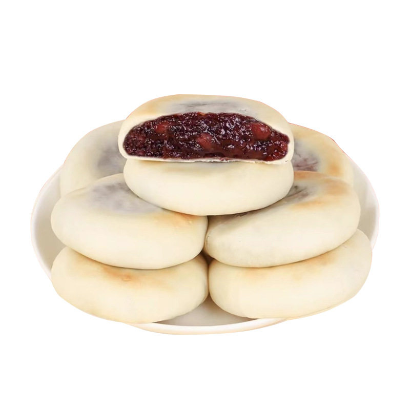 Source Factory Blood Glutinous Rice Red Bean Yam Cake Coarse Grain Pastry Independent Packaging Nutrition Health Substitute Coarse Grain Snacks