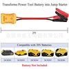 Dewalt Jumper Starter Jumper Cable Power Cord Lithium Battery Adapter Plug Connection Cable