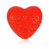 Stage Handheld Red Heart-Shaped Dance Performance Chorus Performance Luminous Wrist Props Red Heart Night Light Wholesale