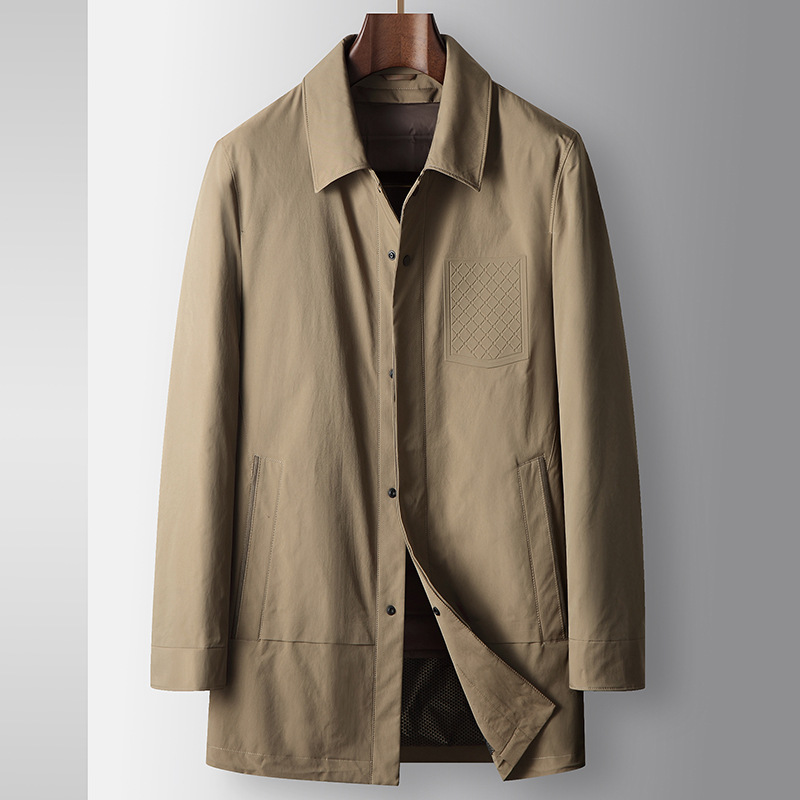 Áo Khoác Nam Dày Ấm Hàng Mùa Xuân Thu Đông Phong Cách Trẻ Trung