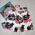 46 shorts (accessories + bag)