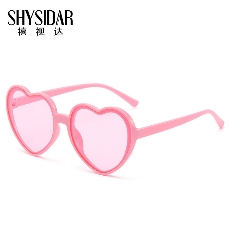 Classic popular love sunglasses women's fashion peach heart sunglasses sunglasses TikTok same style