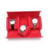 Jewelry Watch Box Jewelry Storage Box Packaging Box Pu Leather Three-Pack Watch Box One Watch Position Two Watch Position Box Ready for Sale