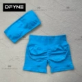 Glacier blue-shorts suit