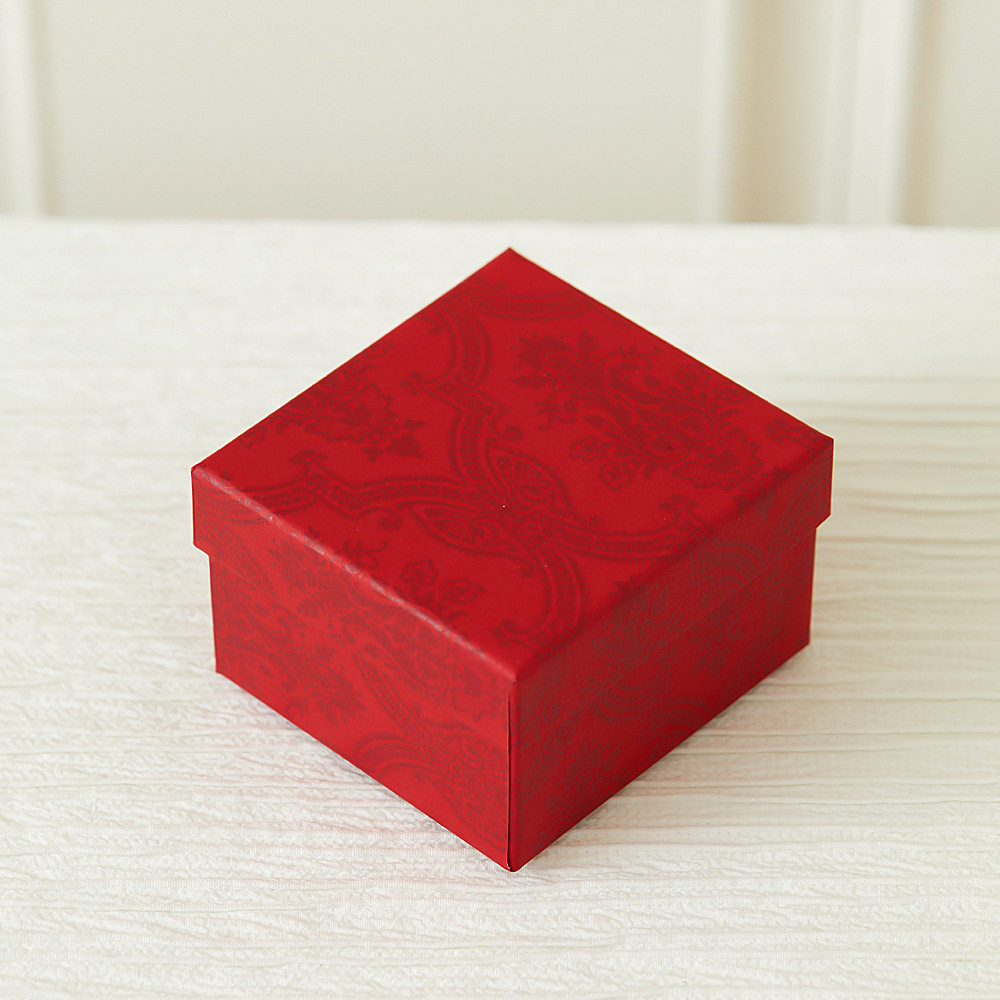 Classic Gucci Printed Watch Packaging Box Jewelry Box Heaven and Earth Cover Exquisite Holiday Gift High-End Jewelry Box