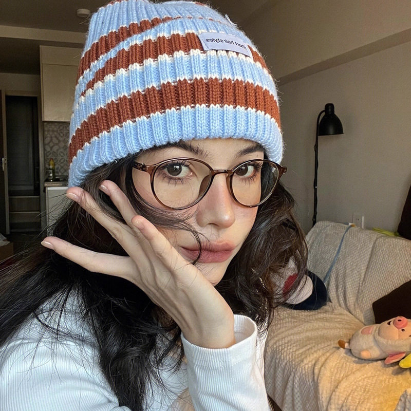 Korean ultra-light small frame ice American myopia frame frame female Danyang glasses plain white glasses frame wholesale