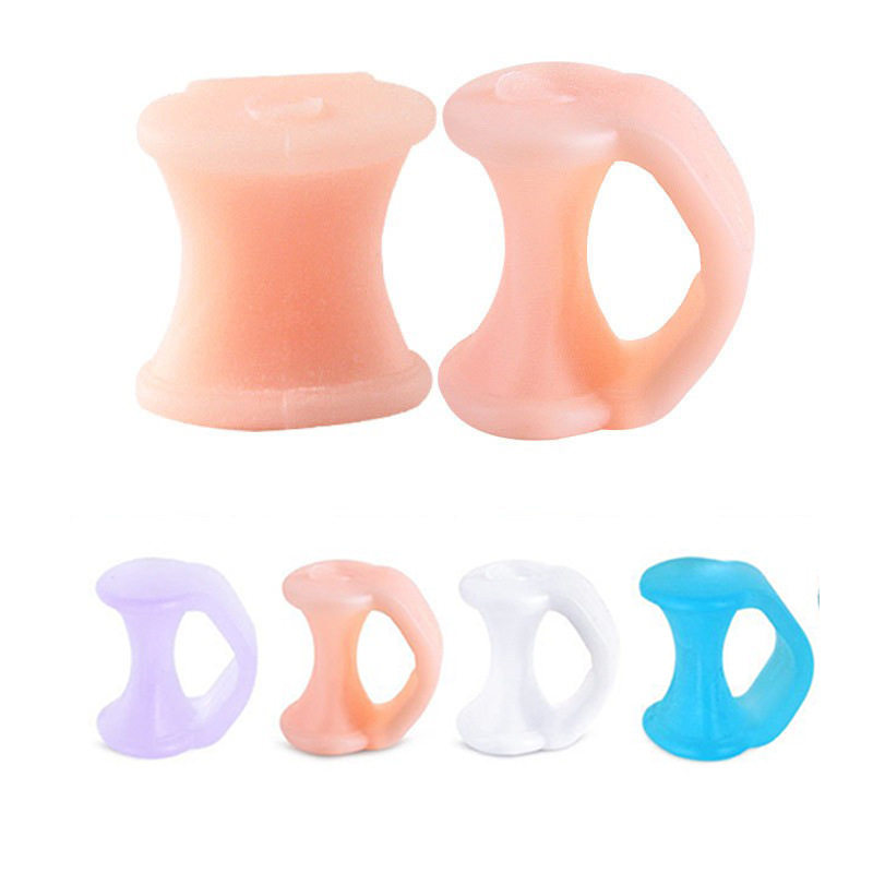 Tail Finger Ring Toe Separator Little Thumb Corrector Valgus Separator Care Pad Toe Fixed Toe Corrector
