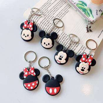 For Apple Airtags Locator Back Mickey Minnie iphone Positioning Tracking Cartoon Soft Cover