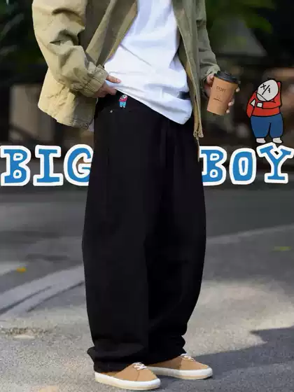 Джинсы широкие Polar Big Boy Jeans y2k Wide Leg