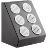 Six-compartment knife and fork storage compartment knife and fork storage basket tableware storage compartment bar tableware storage suit