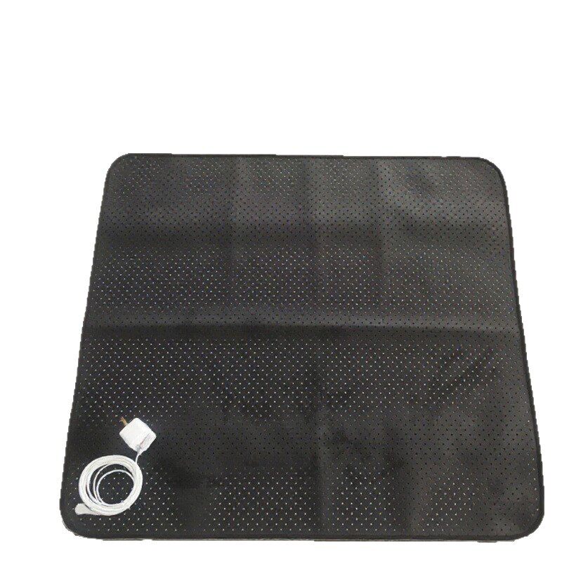 Cross-Border Earthing Grounding Pu Leather Bed Sheet Conductive Anti-Static Mattress Pad Hot-Selling in Europe and America Grounding Pad