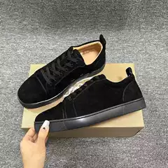Guangzhou Top-Quality Shoes, European Spring New Model, Foreign Trade Men's Casual Shoes, Large Size 47, European Size 7, Solid Color