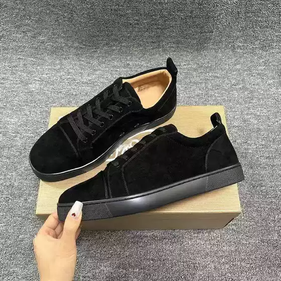 Guangzhou Top-Quality Shoes, European Spring New Model, Foreign Trade Men's Casual Shoes, Large Size 47, European Size 7, Solid Color