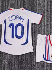 Jerseys for Barcelona, Inter Milan, Ac Milan, Real Madrid, Cristiano Ronaldo, Brazil, France, Germany, Children's Football Uniforms Set, Trendy Retro