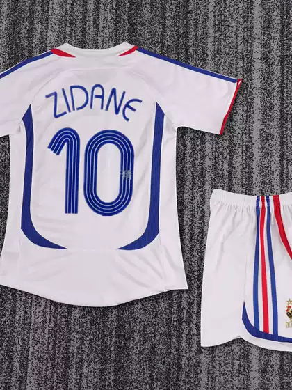 Jerseys for Barcelona, Inter Milan, Ac Milan, Real Madrid, Cristiano Ronaldo, Brazil, France, Germany, Children's Football Uniforms Set, Trendy Retro