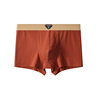 New Men's Pure Cotton Boxer Briefs Trendy Breathable Comfortable Sports Shorts Gift Box Set