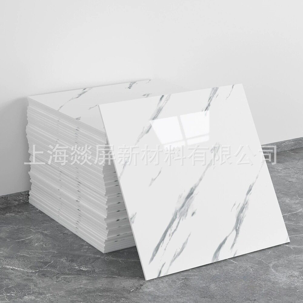 自粘防水仿瓷砖墙贴铝塑板翻新装饰遮丑大理石厨房墙面贴纸卫生间