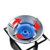 Gas Stove Bracket Windproof Fire Hood Bracket Kitchen Utensil Accessories Gas Stove Bracket Windproof Hood Gas Shelf