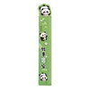 Cute Panda Magnetic Ruler Primary School Student Stationery Reward Drawing Measurement Cartoon School Supplies Small Gift Ruler